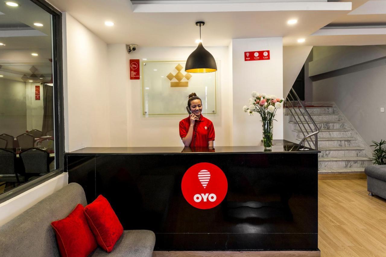 Oyo 123 Hotel Prince Plaza Kathmandu Luaran gambar