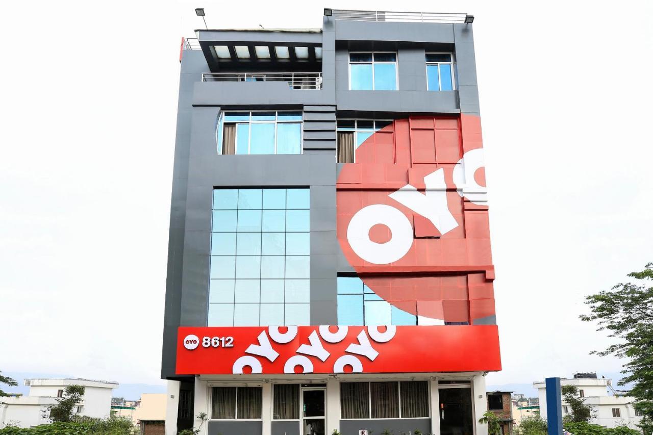 Oyo 123 Hotel Prince Plaza Kathmandu Luaran gambar