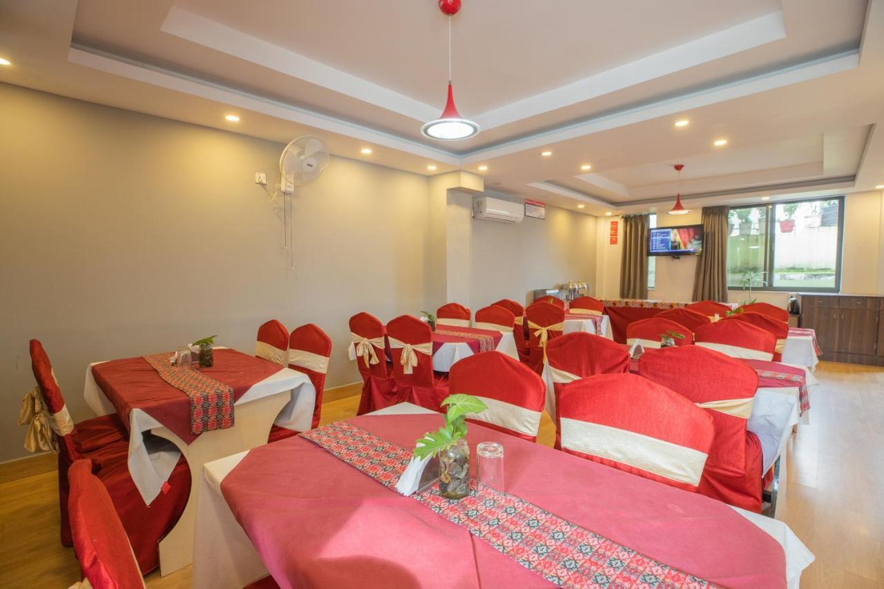 Oyo 123 Hotel Prince Plaza Kathmandu Luaran gambar