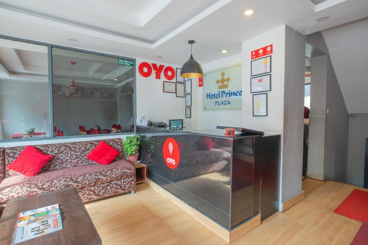 Oyo 123 Hotel Prince Plaza Kathmandu Luaran gambar