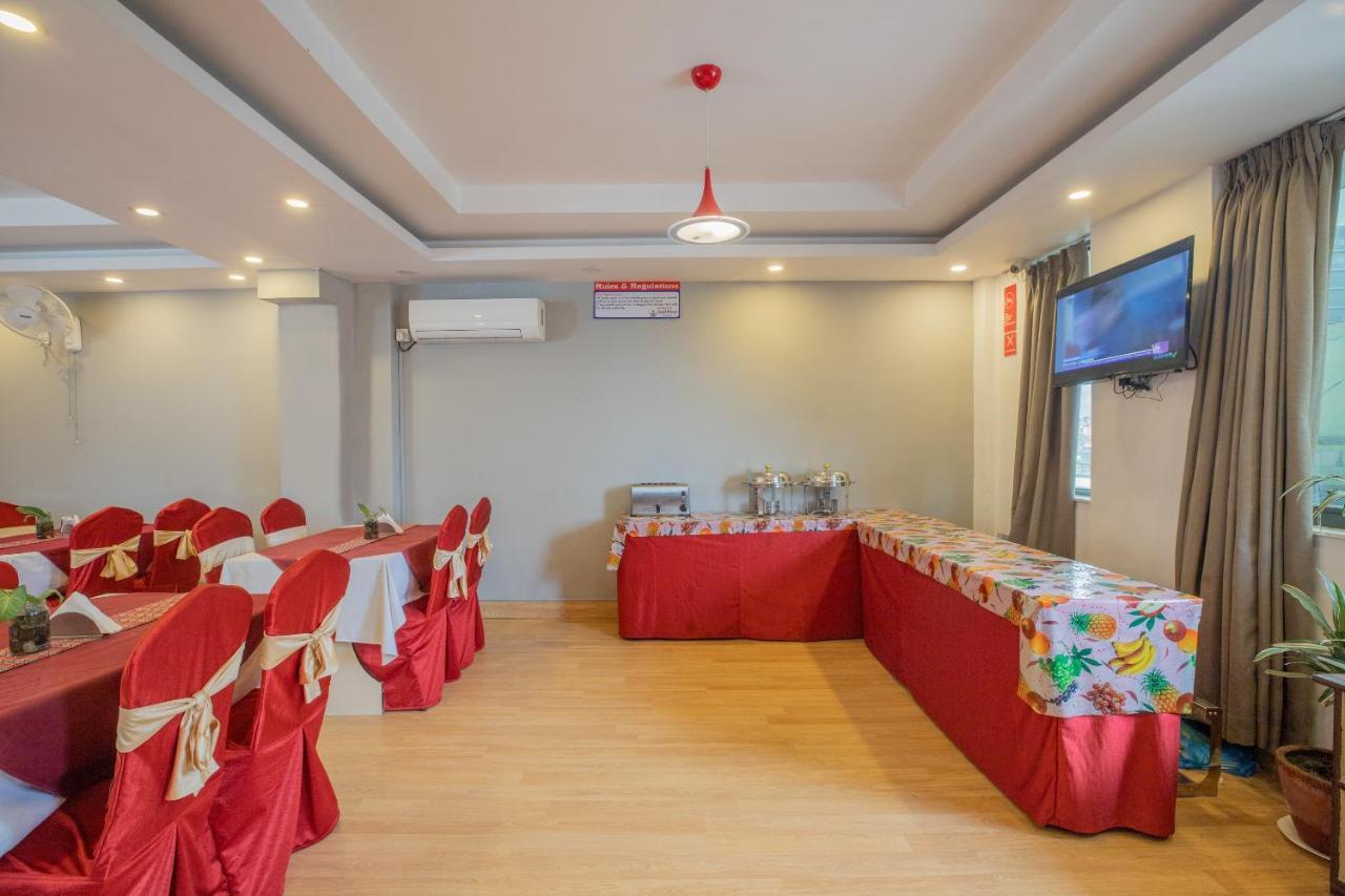 Oyo 123 Hotel Prince Plaza Kathmandu Luaran gambar