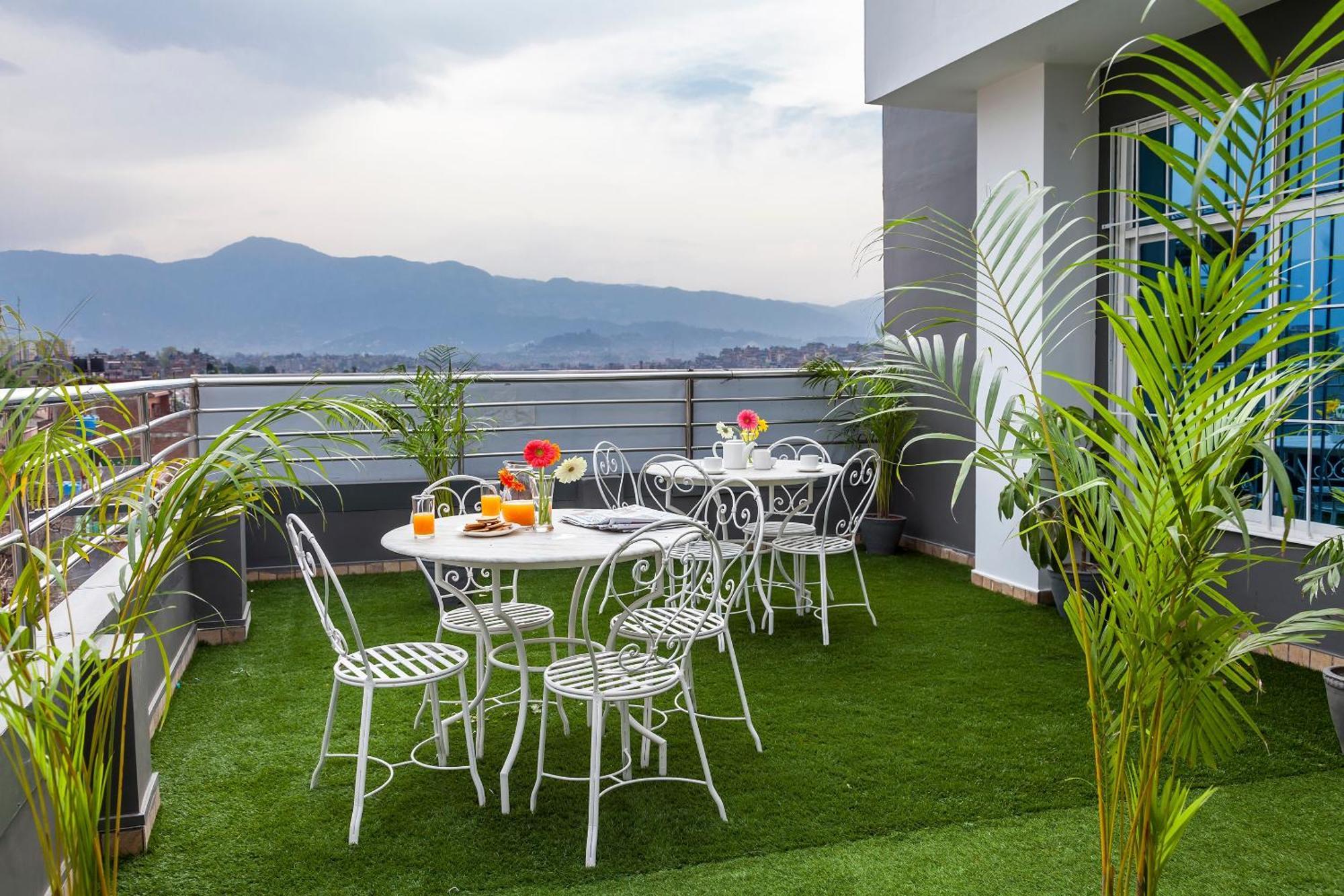 Oyo 123 Hotel Prince Plaza Kathmandu Luaran gambar