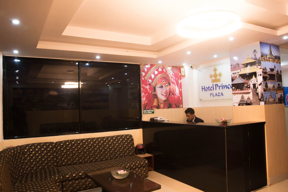 Oyo 123 Hotel Prince Plaza Kathmandu Luaran gambar